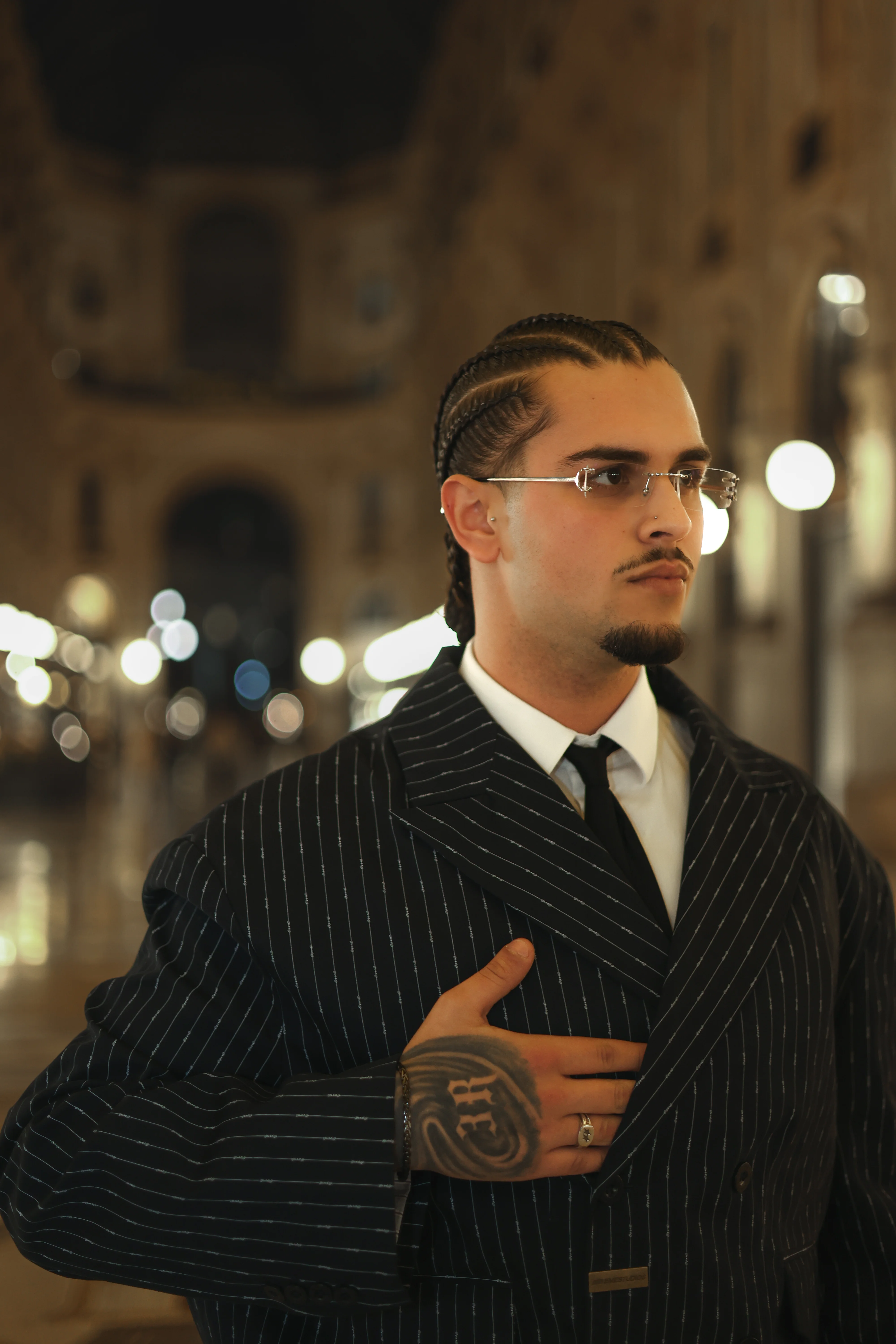 Night street photography Italy — mood and motion by Adnane Vision